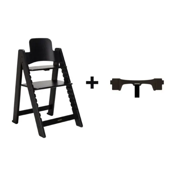 Kidsmill Up! Kinderstoel Incl. Houten Babyset - Oatmeal> Houten Kinderstoelen