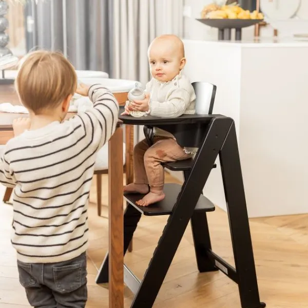 Kidsmill Up! Kinderstoel Incl. Houten Babyset - Oatmeal> Houten Kinderstoelen