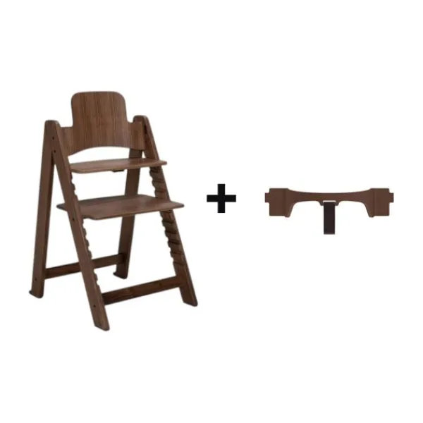 Kidsmill Up! Kinderstoel Incl. Houten Babyset - Oatmeal> Houten Kinderstoelen