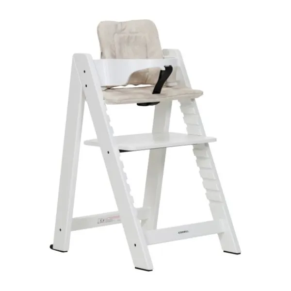 Kidsmill Up! Kinderstoel Incl. Houten Babyset - Oatmeal> Houten Kinderstoelen