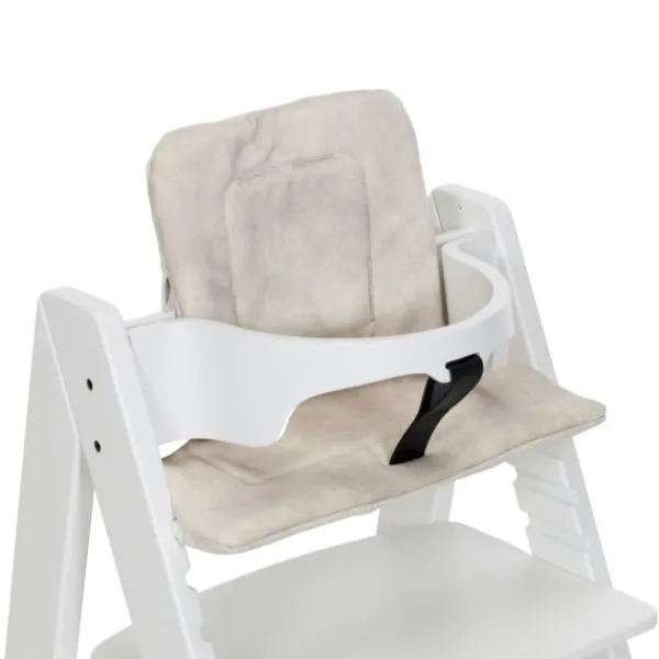 Kidsmill Up! Kinderstoel Incl. Houten Babyset - Oatmeal> Houten Kinderstoelen