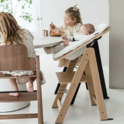 Kidsmill Up! Kinderstoel Incl. Kunststof Babyset - Zwart><noscript><img width=