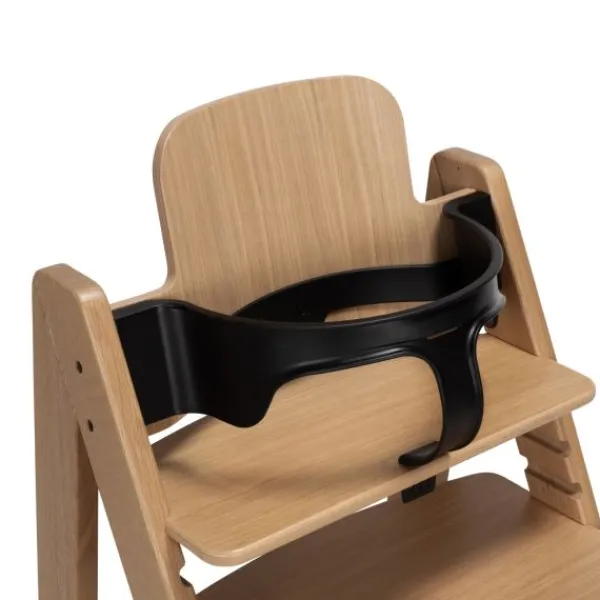Kidsmill Up! Kinderstoel Incl. Kunststof Babyset - Zwart> Houten Kinderstoelen