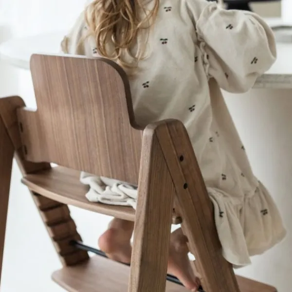 Kidsmill Up! Kinderstoel Incl. Kunststof Babyset - Zwart> Houten Kinderstoelen