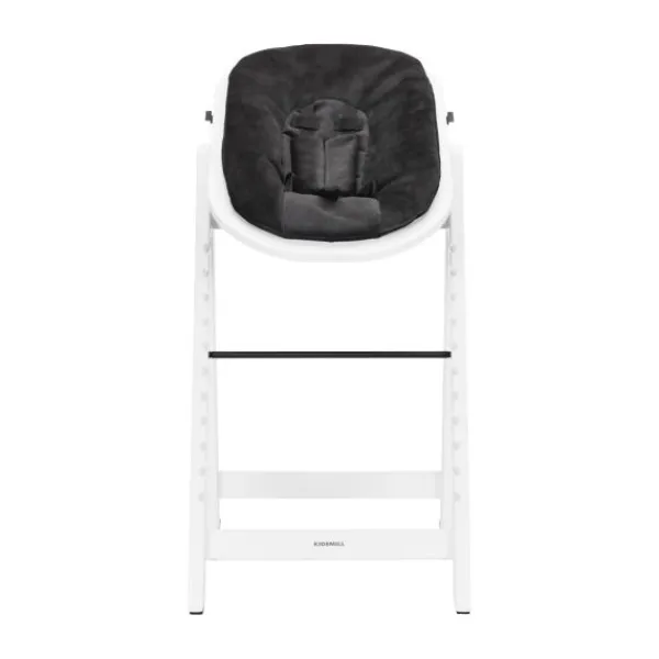 Kidsmill Up! Kinderstoel Incl. Kunststof Babyset - Zwart> Houten Kinderstoelen