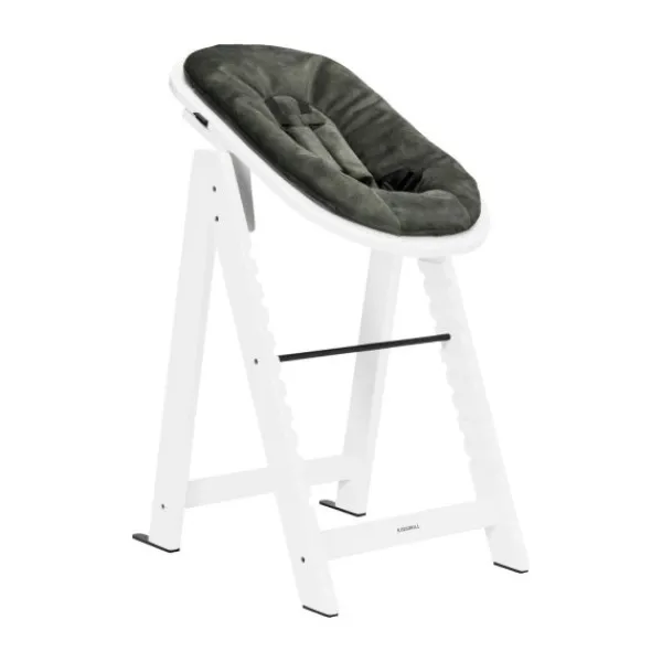 Kidsmill Up! Kinderstoel Incl. Kunststof Babyset - Zwart> Houten Kinderstoelen