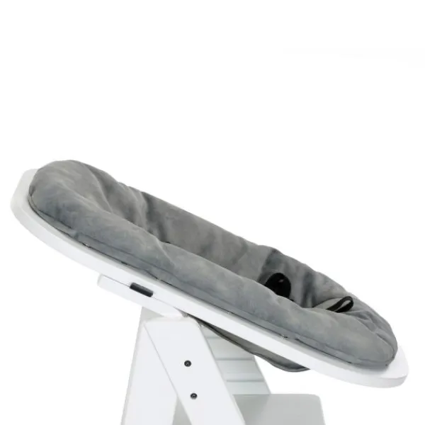 Kidsmill Up! Kinderstoel Incl. Kunststof Babyset - Zwart> Houten Kinderstoelen