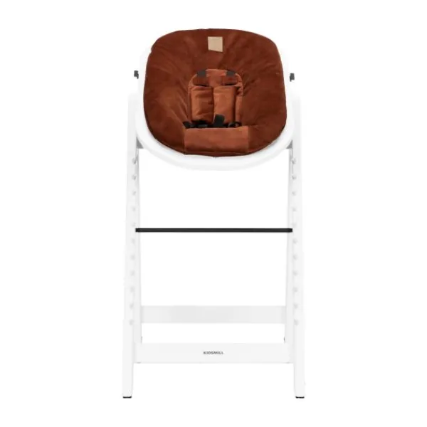 Kidsmill Up! Kinderstoel Incl. Kunststof Babyset - Zwart> Houten Kinderstoelen