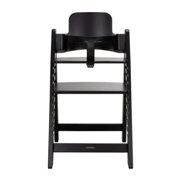 Kidsmill Up! Kinderstoel Incl. Kunststof Babyset - Zwart> Houten Kinderstoelen