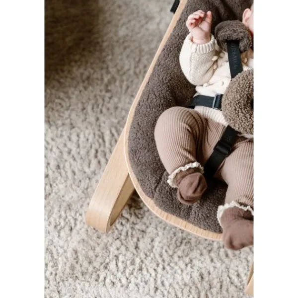 Kidsmill Up! Kinderstoel Incl. Kunststof Babyset - Zwart> Houten Kinderstoelen