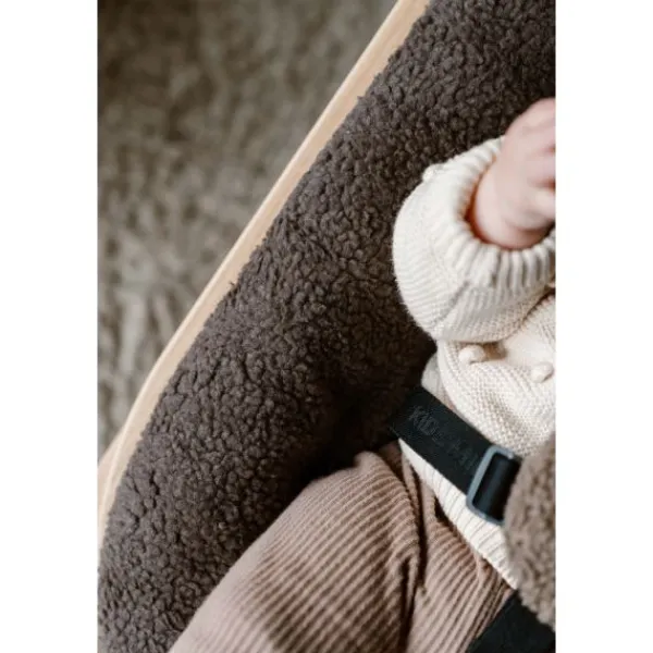 Kidsmill Up! Kinderstoel Incl. Kunststof Babyset - Zwart> Houten Kinderstoelen