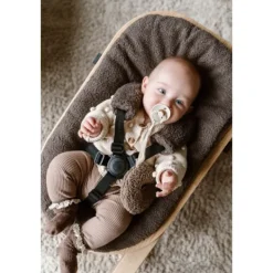 Kidsmill Up! Kinderstoel Incl. Kunststof Babyset - Zwart><noscript><img width=