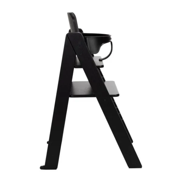 Kidsmill Up! Kinderstoel Incl. Kunststof Babyset - Zwart> Houten Kinderstoelen