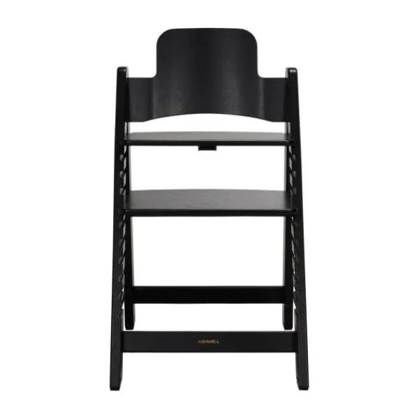 Kidsmill Up! Kinderstoel Incl. Kunststof Babyset - Zwart> Houten Kinderstoelen