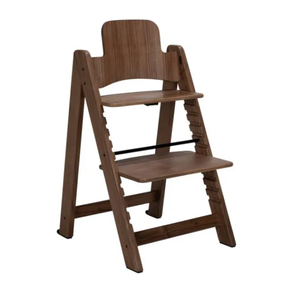 Kidsmill Up! Kinderstoel Incl. Kunststof Babyset - Zwart> Houten Kinderstoelen