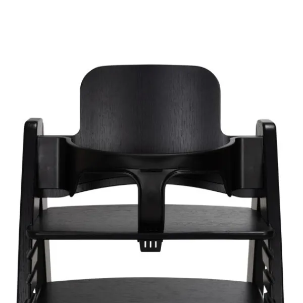 Kidsmill Up! Kinderstoel Incl. Kunststof Babyset - Zwart> Houten Kinderstoelen