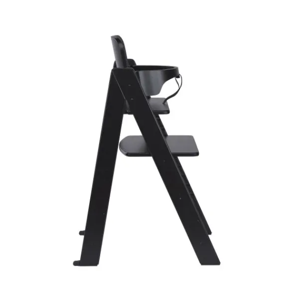 Kidsmill Up! Kinderstoel Incl. Kunststof Babyset - Zwart> Houten Kinderstoelen