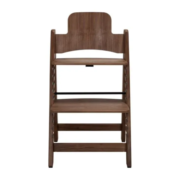 Kidsmill Up! Kinderstoel Incl. Kunststof Babyset - Zwart> Houten Kinderstoelen