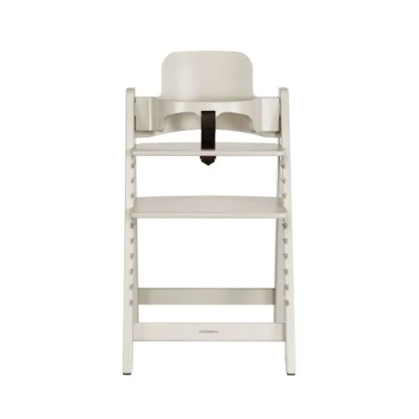 Kidsmill Up! Kinderstoel Incl. Kunststof Babyset - Zwart> Houten Kinderstoelen