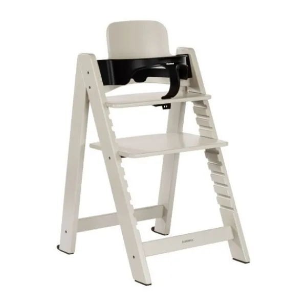 Kidsmill Up! Kinderstoel Incl. Kunststof Babyset - Zwart> Houten Kinderstoelen