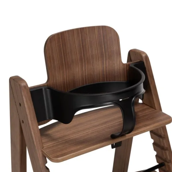 Kidsmill Up! Kinderstoel Incl. Kunststof Babyset - Zwart> Houten Kinderstoelen