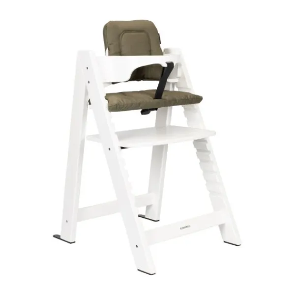 Kidsmill Up! Kinderstoel Incl. Kunststof Babyset - Zwart> Houten Kinderstoelen