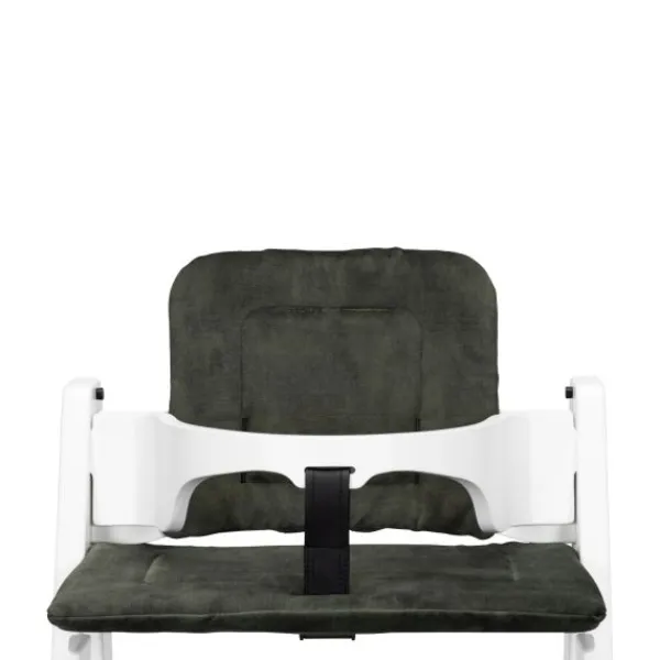 Kidsmill Up! Kinderstoel Incl. Kunststof Babyset - Zwart> Houten Kinderstoelen