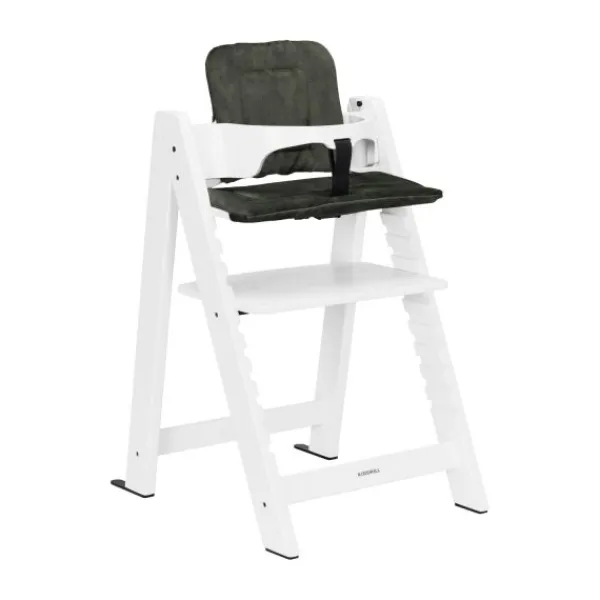 Kidsmill Up! Kinderstoel Incl. Kunststof Babyset - Zwart> Houten Kinderstoelen