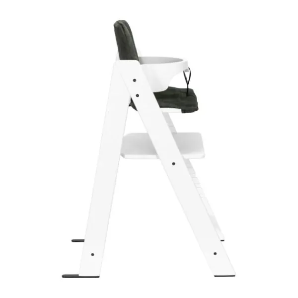 Kidsmill Up! Kinderstoel Incl. Kunststof Babyset - Zwart> Houten Kinderstoelen