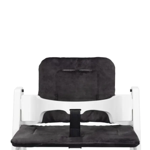 Kidsmill Up! Kinderstoel Incl. Kunststof Babyset - Zwart> Houten Kinderstoelen