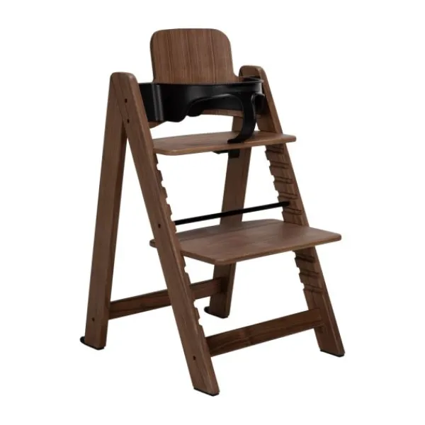 Kidsmill Up! Kinderstoel Incl. Kunststof Babyset - Zwart> Houten Kinderstoelen