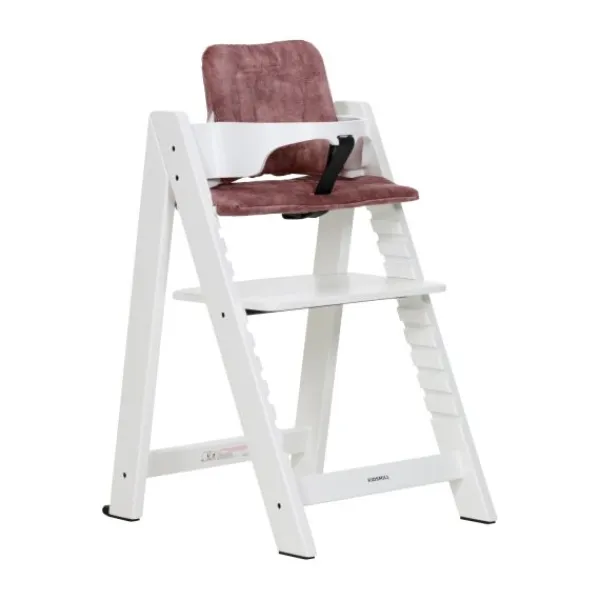 Kidsmill Up! Kinderstoel Incl. Kunststof Babyset - Zwart> Houten Kinderstoelen