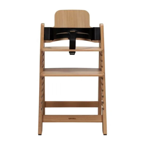 Kidsmill Up! Kinderstoel Incl. Kunststof Babyset - Zwart> Houten Kinderstoelen