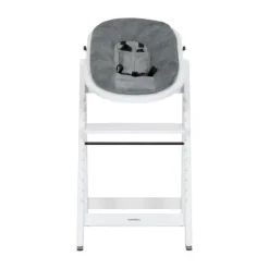 Kidsmill Up! Kinderstoel Incl. Kunststof Babyset Oatmeal - Beuken Zwart><noscript><img width=