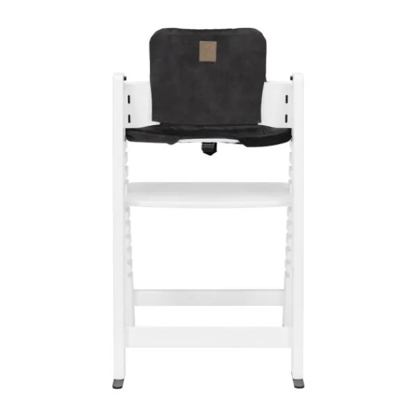 Kidsmill Up! Kinderstoel Incl. Kunststof Babyset Oatmeal - Beuken Zwart> Houten Kinderstoelen