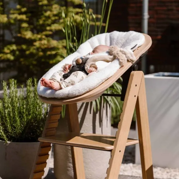 Kidsmill Up! Meegroei kinderstoel Oatmeal> Houten Kinderstoelen|Meegroeistoelen