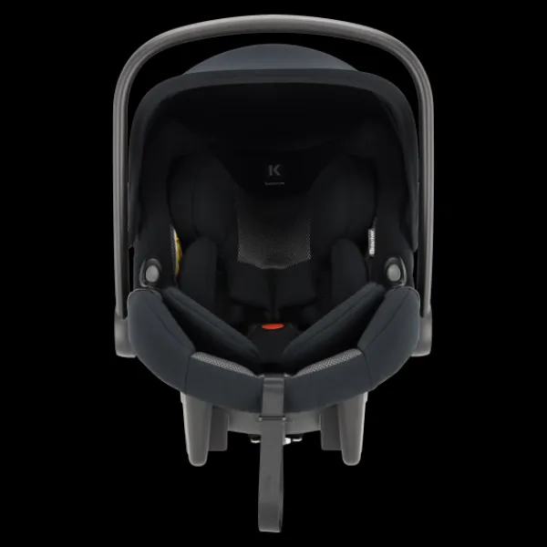 Kidsriver Autostoel Curve Clay + Isofix base> I-Size Autostoelen|Autostoel Groep 0+ (0-13Kg)