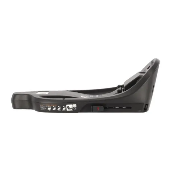 Kidsriver Autostoel Curve Clay + Isofix base> I-Size Autostoelen|Autostoel Groep 0+ (0-13Kg)
