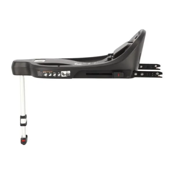 Kidsriver Autostoel Curve Clay + Isofix base> I-Size Autostoelen|Autostoel Groep 0+ (0-13Kg)