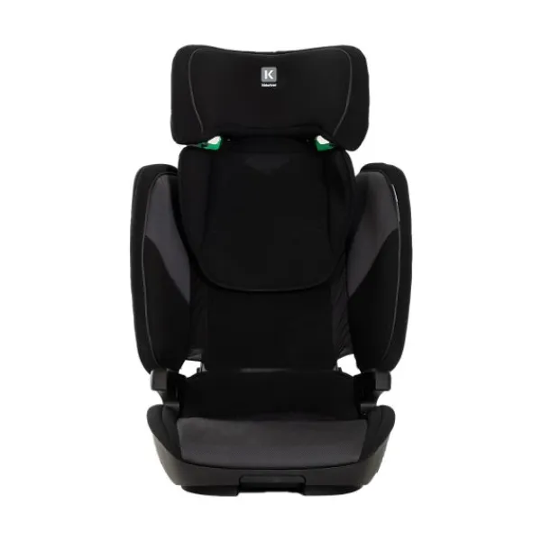 Kidsriver Autostoel Omega-S Zwart I-size groep 2/3 (100-150 cm)> Autostoel Groep 2/3 (15-36Kg)