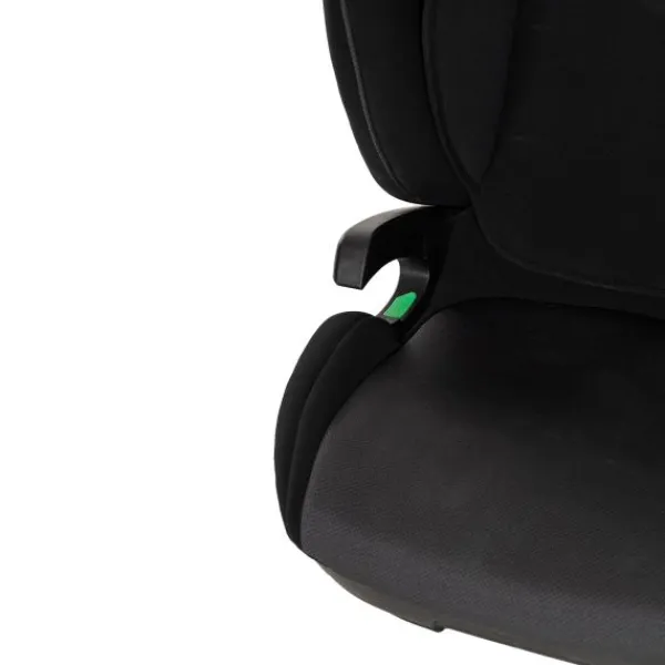 Kidsriver Autostoel Omega-S Zwart I-size groep 2/3 (100-150 cm)> Autostoel Groep 2/3 (15-36Kg)