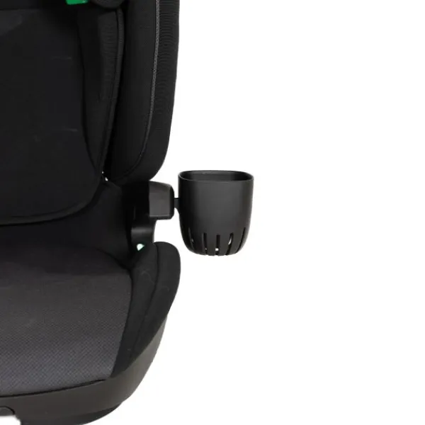 Kidsriver Autostoel Omega-S Zwart I-size groep 2/3 (100-150 cm)> Autostoel Groep 2/3 (15-36Kg)