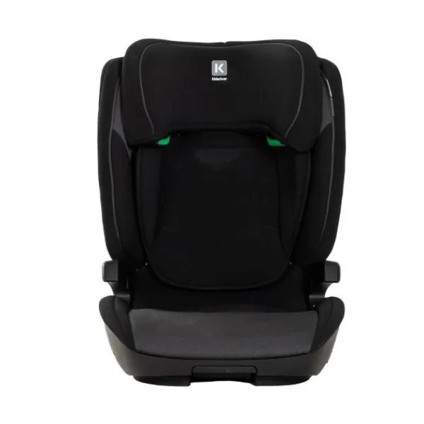Kidsriver Autostoel Omega-S Zwart I-size groep 2/3 (100-150 cm)> Autostoel Groep 2/3 (15-36Kg)