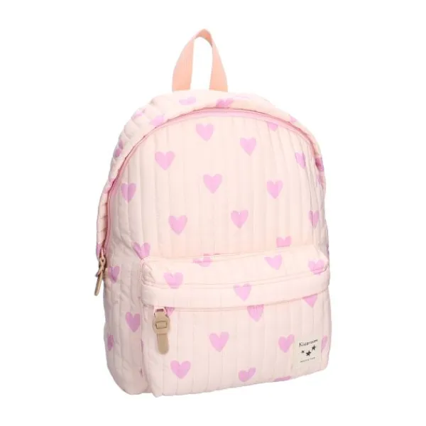 Kidzroom Lyon Magical Meadows Rugzak - Pink Hearts> Rugzakken