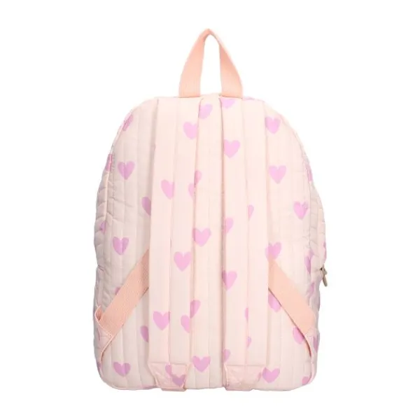 Kidzroom Lyon Magical Meadows Rugzak - Pink Hearts> Rugzakken
