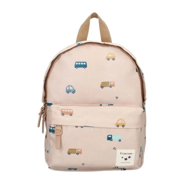 Kidzroom Rugzak - Paris Sweet Cuddles - Sand> Rugzakken