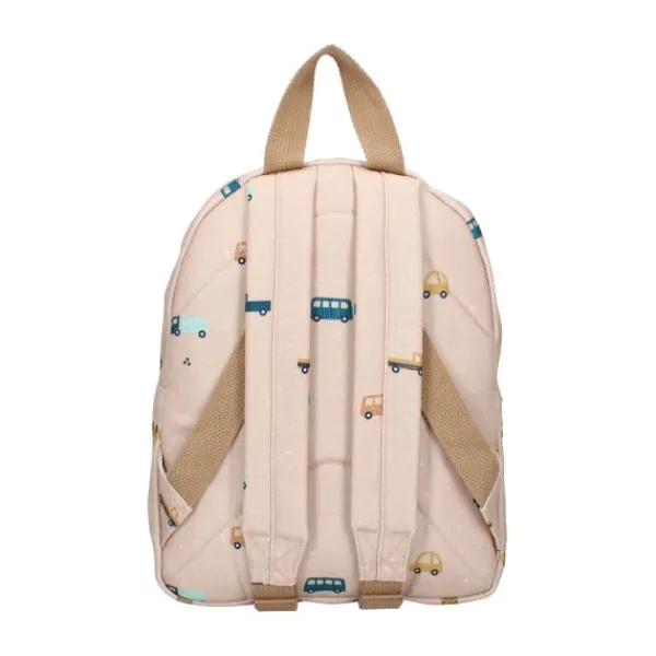 Kidzroom Rugzak - Paris Sweet Cuddles - Sand> Rugzakken