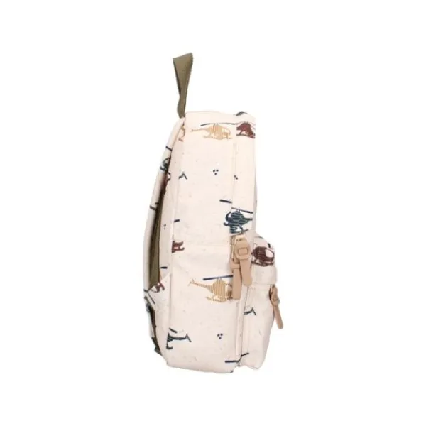 Kidzroom Rugzak - Paris Sweet Cuddles - Sand> Rugzakken