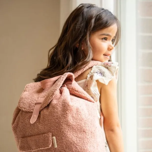 Kidzroom Rugzak Dublin Soft Whispers Pink> Rugzakken