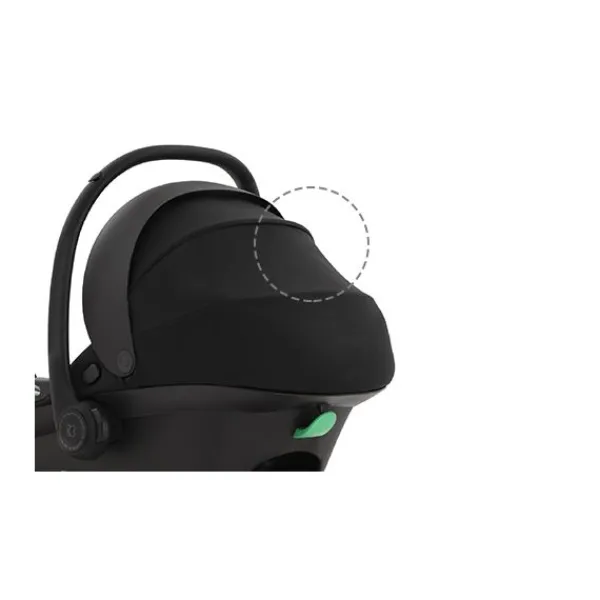 Kikkaboo Autostoel i-Prime groep 0 Zwart> Autostoel Groep 0+ (0-13Kg)